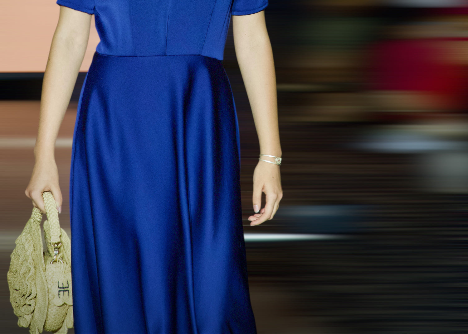 Eros - sac en raphia crocheté