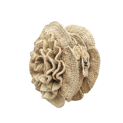 Eros - sac en raphia crocheté